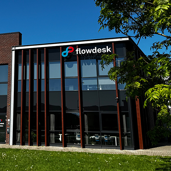Gebouw Flowdesk mobile